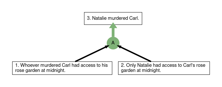 ReasonSpace argument map